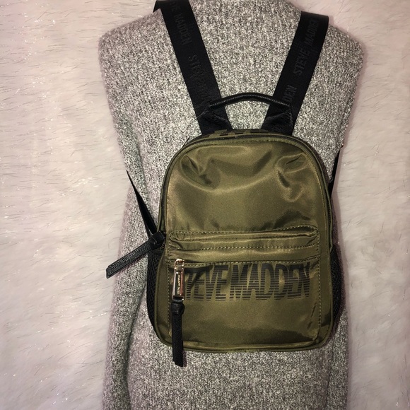 steve madden small backpacks